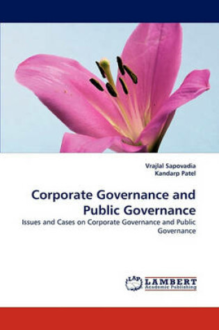 Cover of Corporate Governance and Public Governance