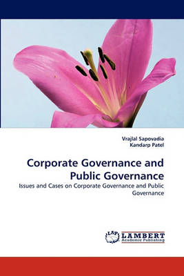 Book cover for Corporate Governance and Public Governance