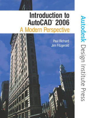 Book cover for Introduction to AutoCAD 2006