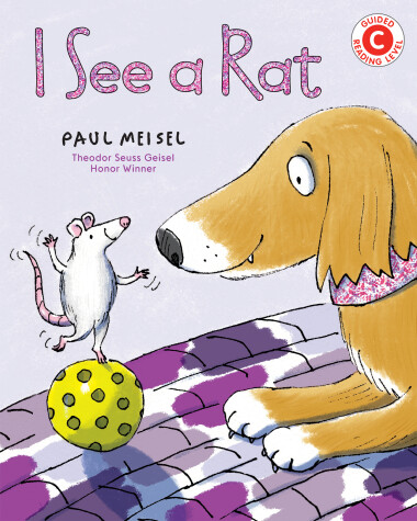 Book cover for I See a Rat