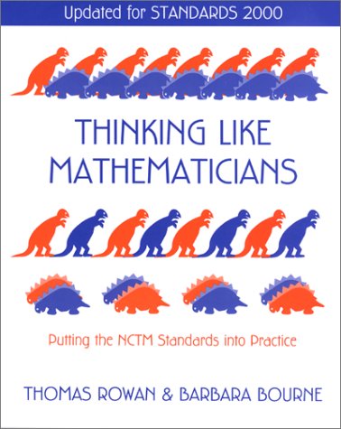 Book cover for Thinking Like Mathematicians
