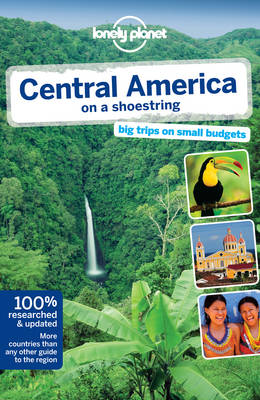 Cover of Lonely Planet Central America on a Shoestring