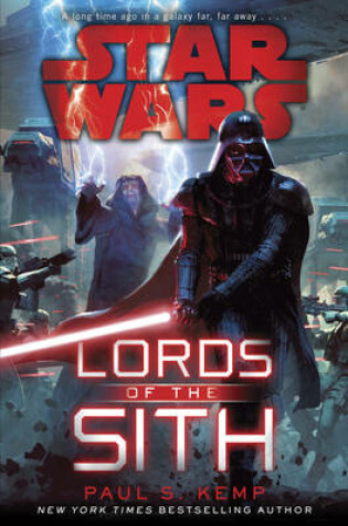 Cover of Lords of the Sith
