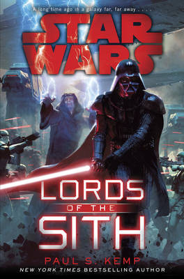 Book cover for Lords of the Sith
