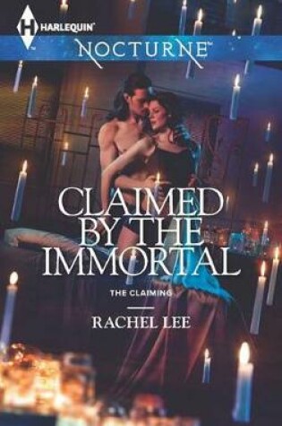 Cover of Claimed by the Immortal