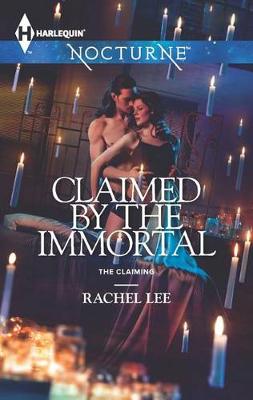 Book cover for Claimed by the Immortal