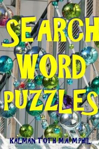 Cover of Search Word Puzzles