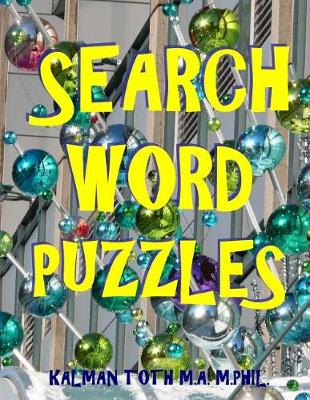 Book cover for Search Word Puzzles