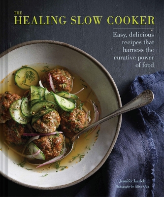 Book cover for Healing Slow Cooker