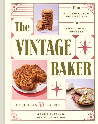 Book cover for Vintage Baker