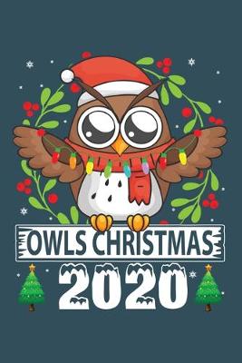 Book cover for Owls Christmas 2020