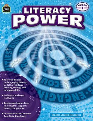 Cover of Literacy Power Grade 1