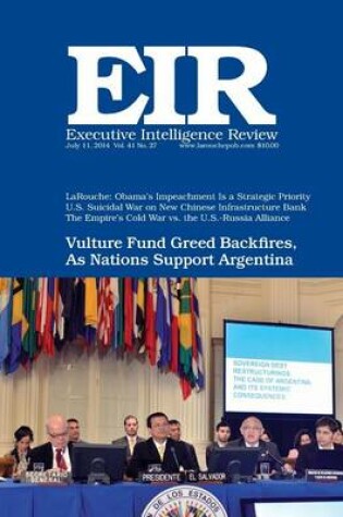 Cover of Executive Intelligence Review; Volume 41, Issue 27