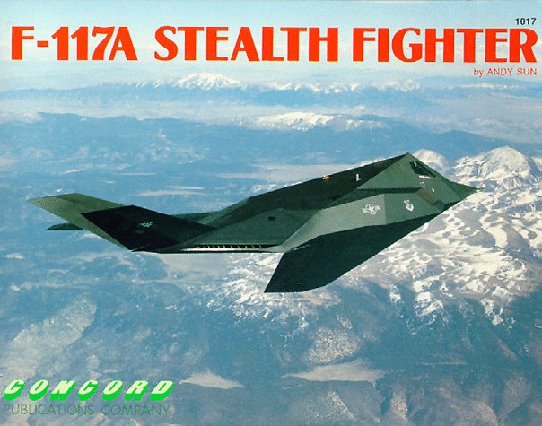 Book cover for F-117A Stealth Fighter