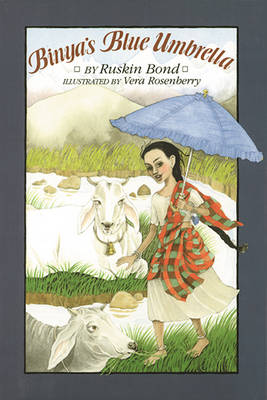 Book cover for Binya's Blue Umbrella