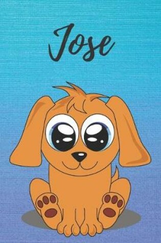 Cover of Jose dog coloring book / notebook / journal / diary