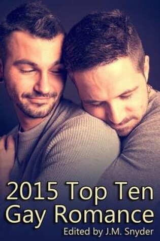 Cover of 2015 Top Ten Gay Romance
