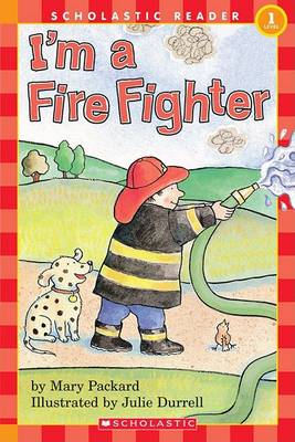 Book cover for I'm a Firefighter