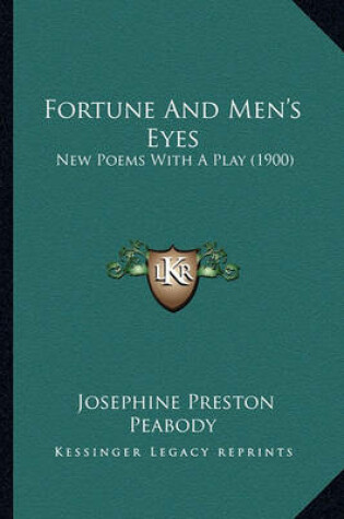 Cover of Fortune and Men's Eyes Fortune and Men's Eyes
