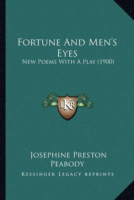 Book cover for Fortune and Men's Eyes Fortune and Men's Eyes