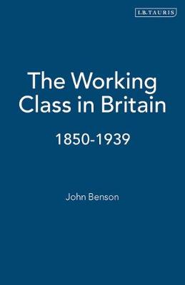 Book cover for The Working Class in Britain