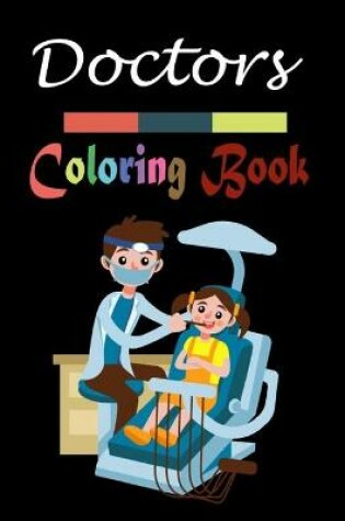 Cover of Doctors Coloring Book