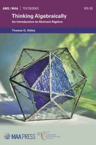 Cover of Thinking Algebraically