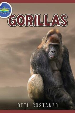 Cover of Gorilla Activity Workbook ages 4-8