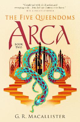 Book cover for The Five Queendoms - Arca