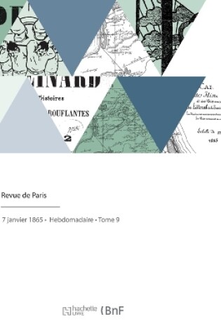 Cover of Revue de Paris