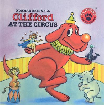 Cover of Clifford at the Circus