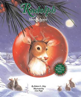 Book cover for Rudolph Shines Again