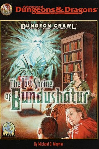 Cover of The Lost Shrine of Bundushatur