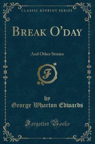 Cover of Break O'Day