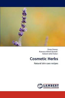 Book cover for Cosmetic Herbs