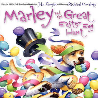 Book cover for Marley and the Great Easter Egg Hunt