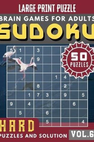 Cover of Hard Sudoku Puzzles and Solution