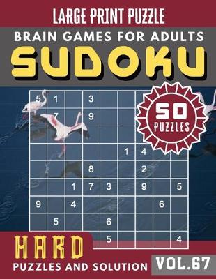 Cover of Hard Sudoku Puzzles and Solution