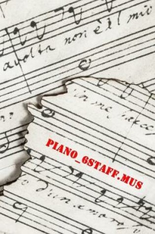 Cover of piano_6staff.mus on