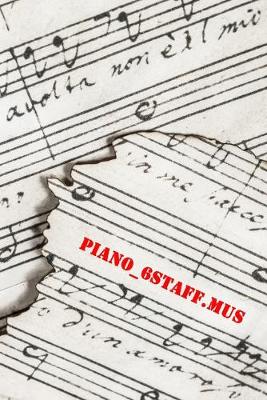 Book cover for piano_6staff.mus on