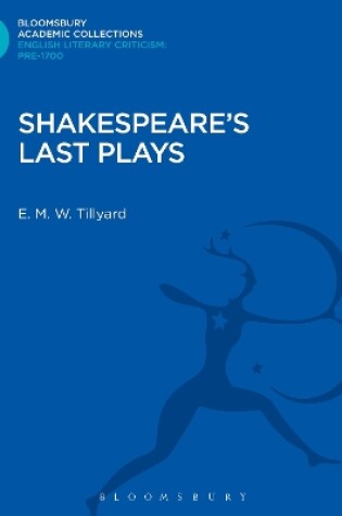 Cover of Shakespeare's Last Plays