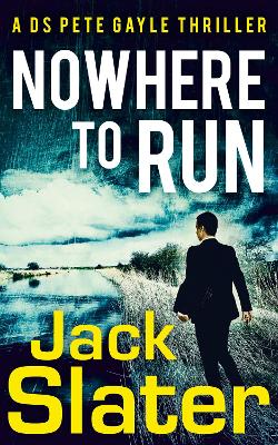 Book cover for Nowhere to Run