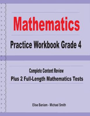 Book cover for Mathematics Practice Workbook Grade 4