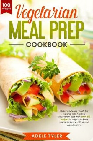 Cover of Vegetarian Meal Prep Cookbook