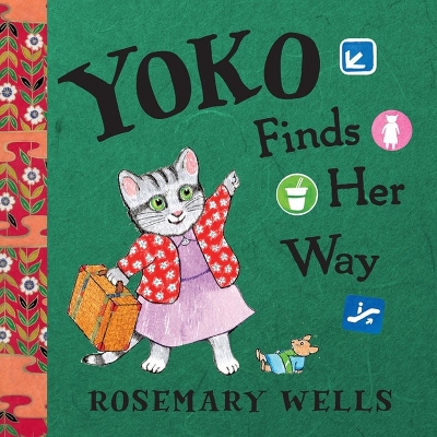 Book cover for Yoko Finds Her Way