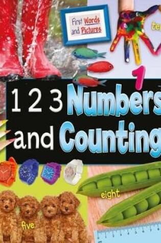 Cover of 1 2 3 Numbers and Counting