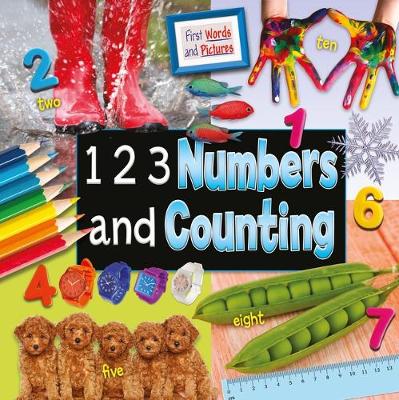 Book cover for 1 2 3 Numbers and Counting