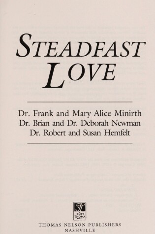 Cover of Steadfast Love