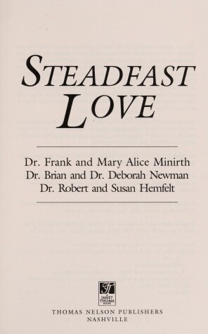 Book cover for Steadfast Love