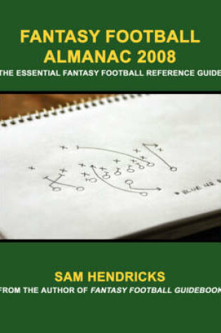Cover of Fantasy Football Almanac 2008